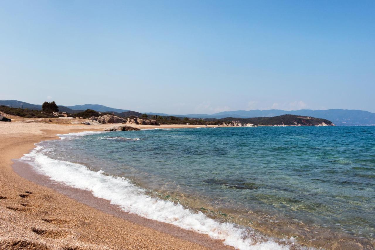 Okean Studios Ierissos Exteriör bild