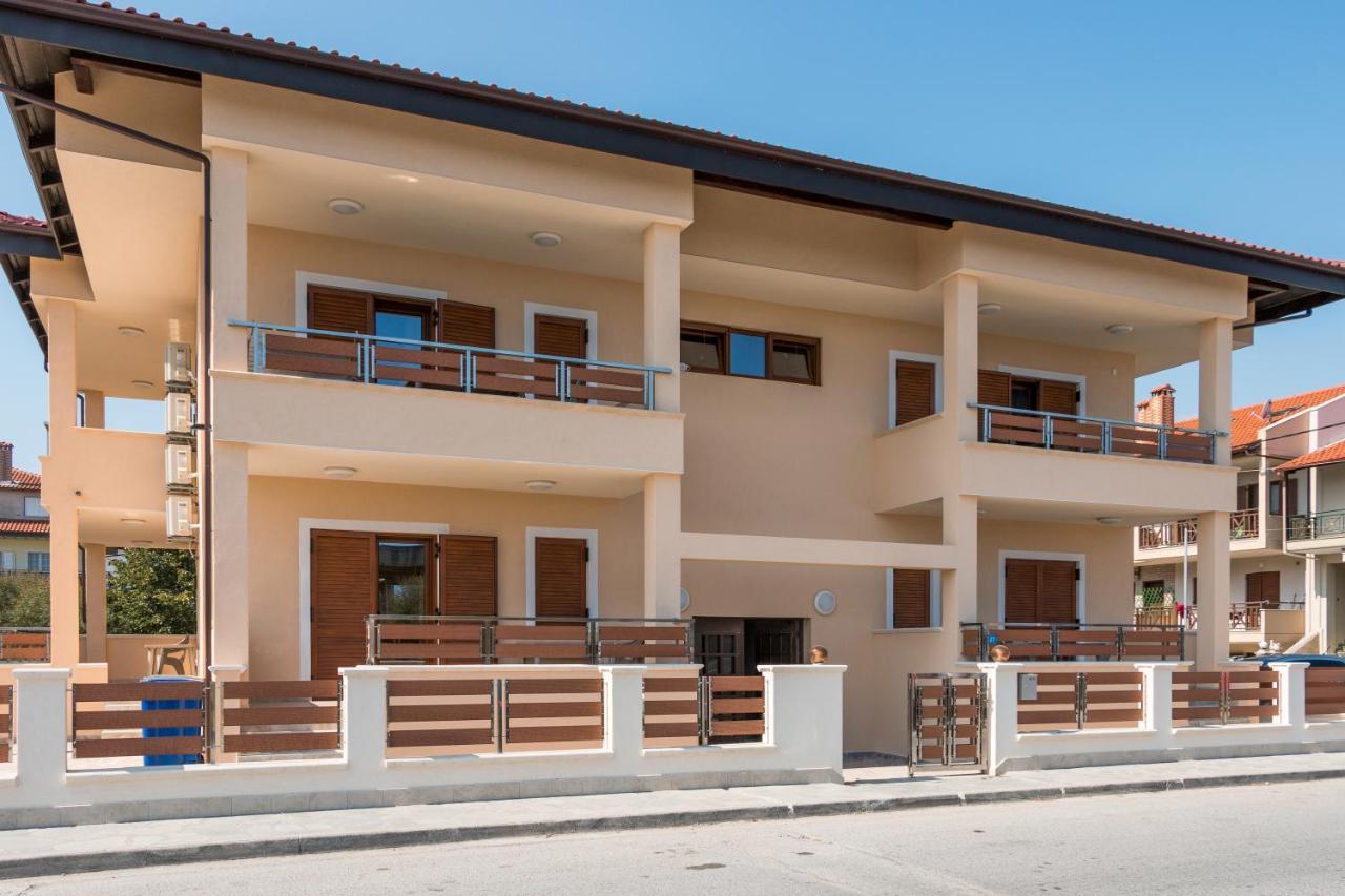 Okean Studios Ierissos Exteriör bild